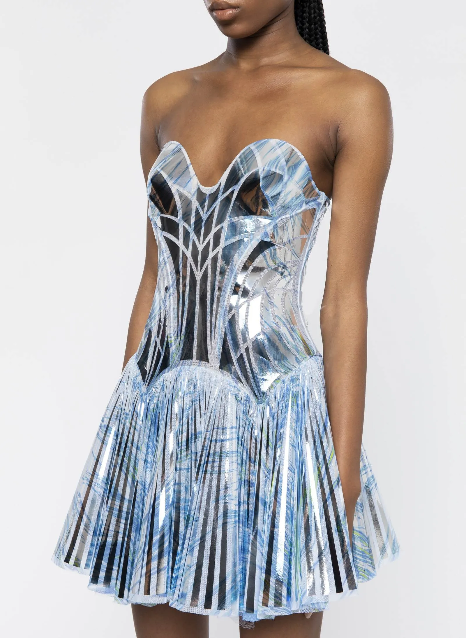 Cyborg Siren Dress