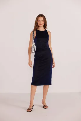 DAHLIA SPARKLE MIDI DRESS