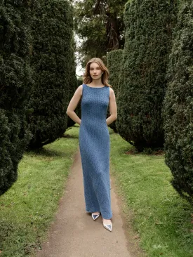 Denim Easy Dress