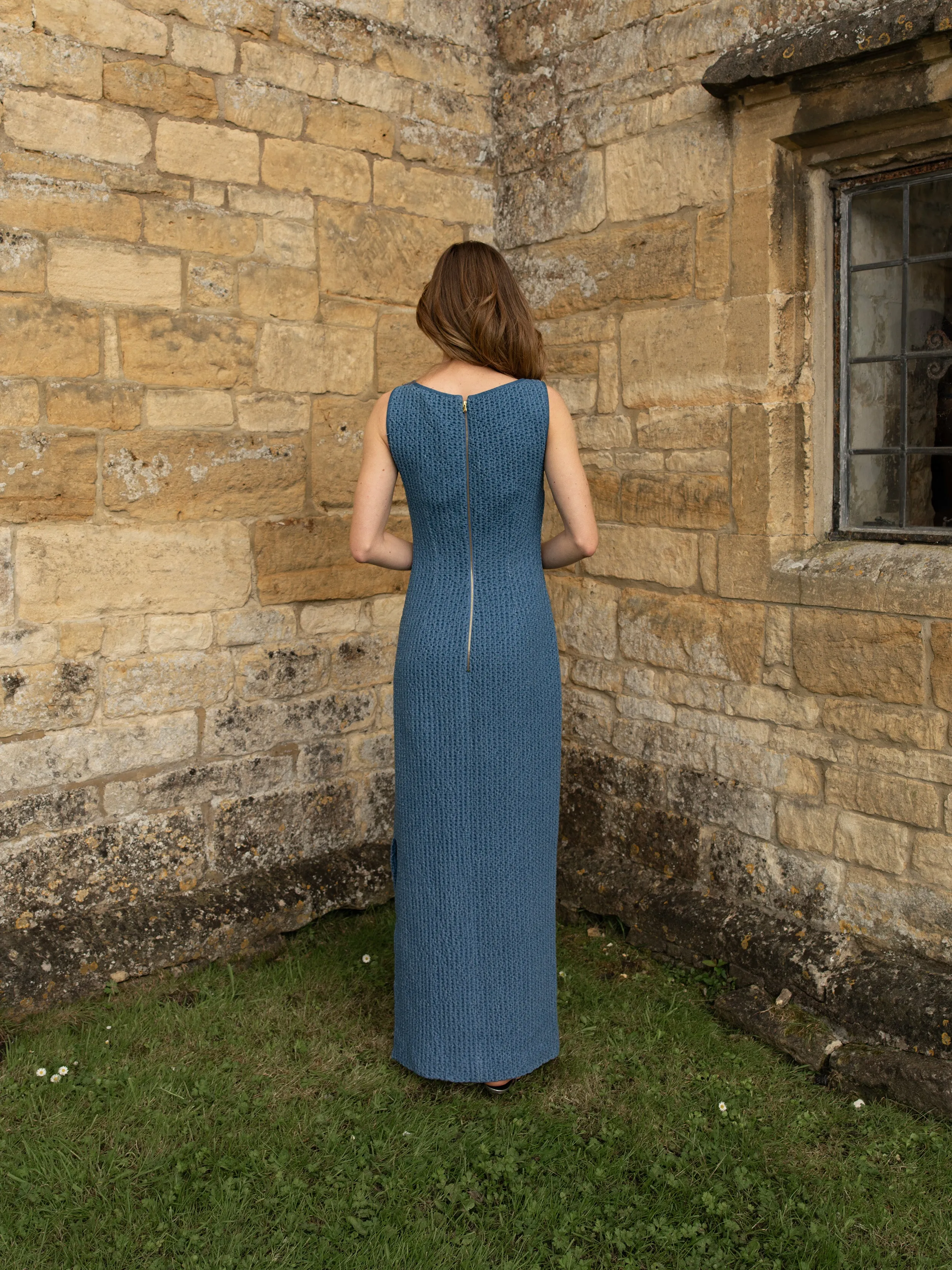Denim Easy Dress