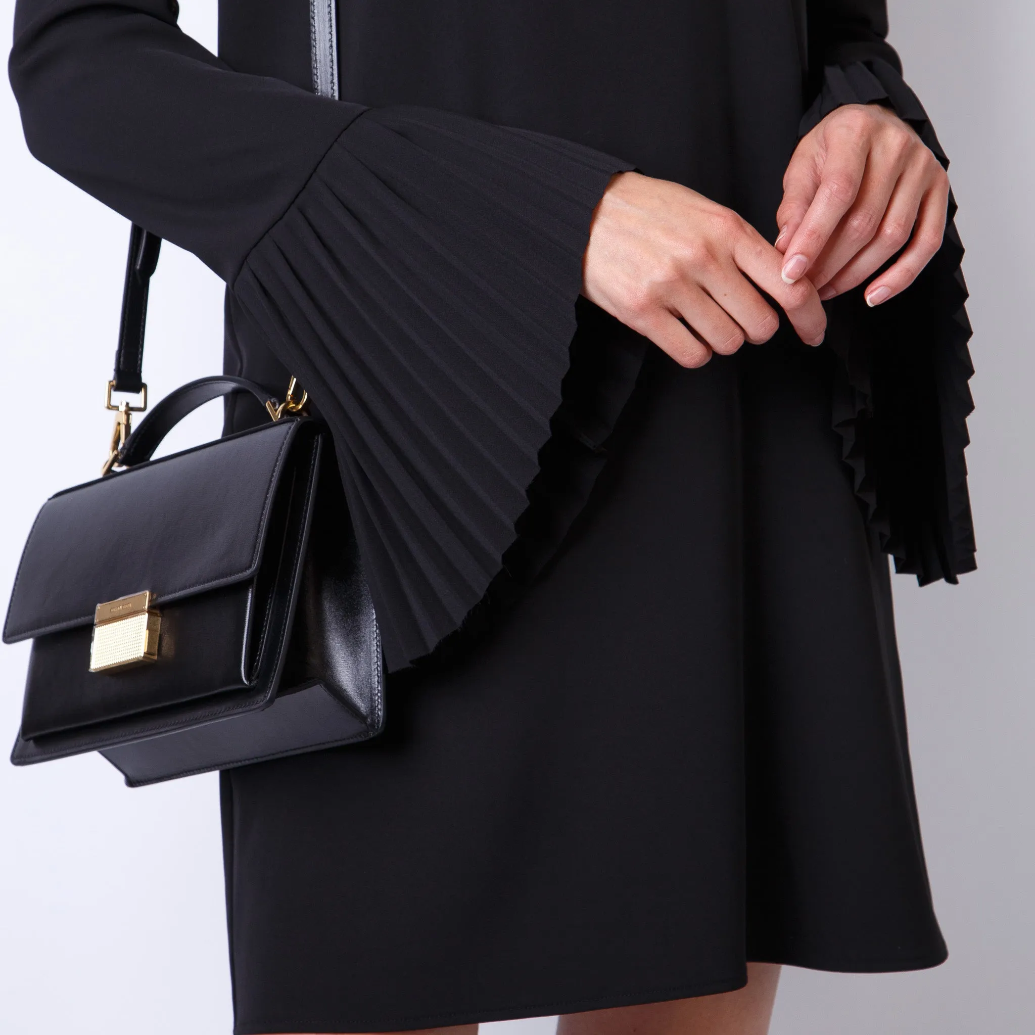 DEPARTMENT 5 DRESS DA076-2TS0135 999 BLACK
