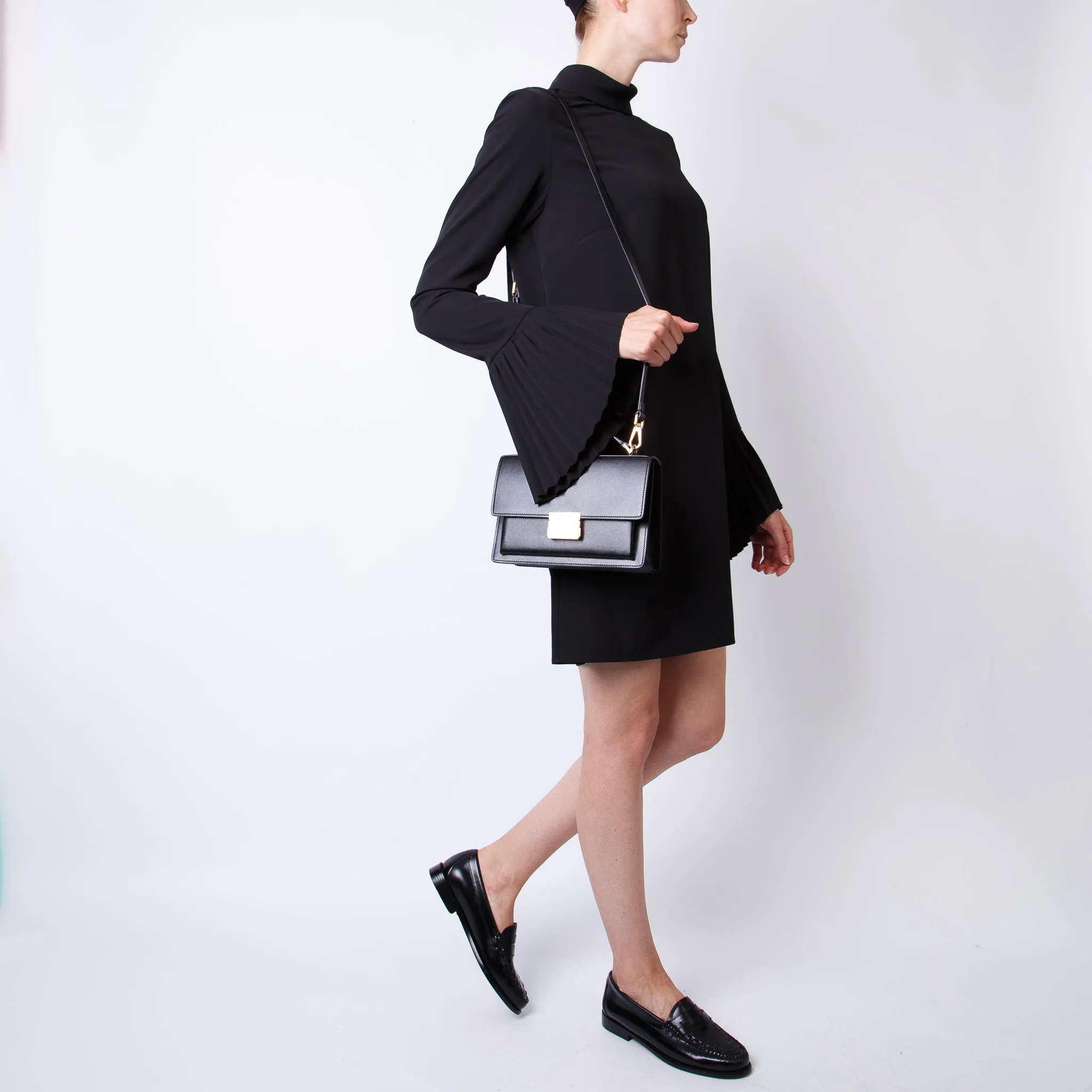 DEPARTMENT 5 DRESS DA076-2TS0135 999 BLACK