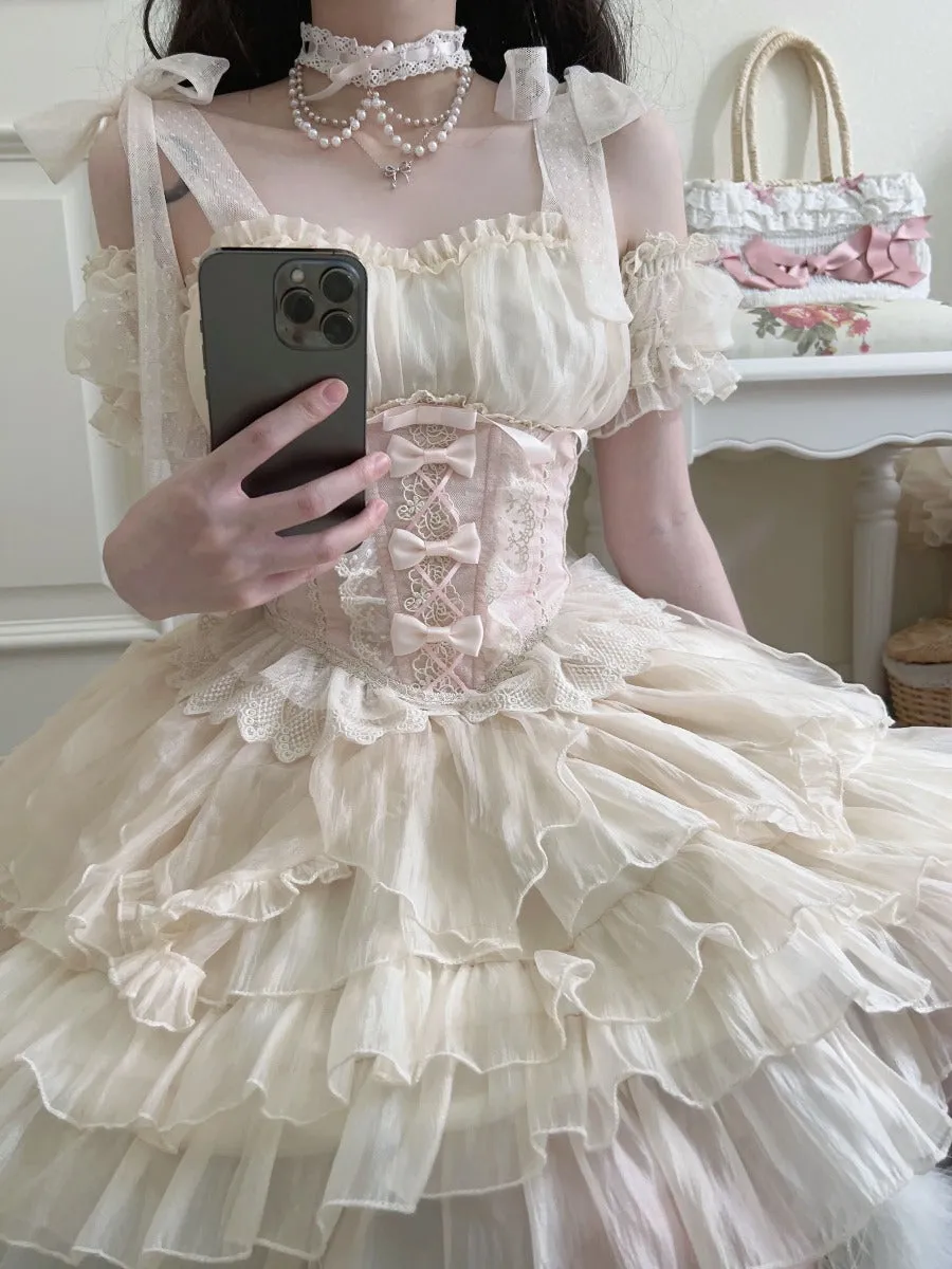 Dress Corset Mini Princess Dress