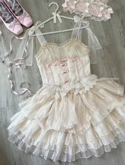 Dress Corset Mini Princess Dress