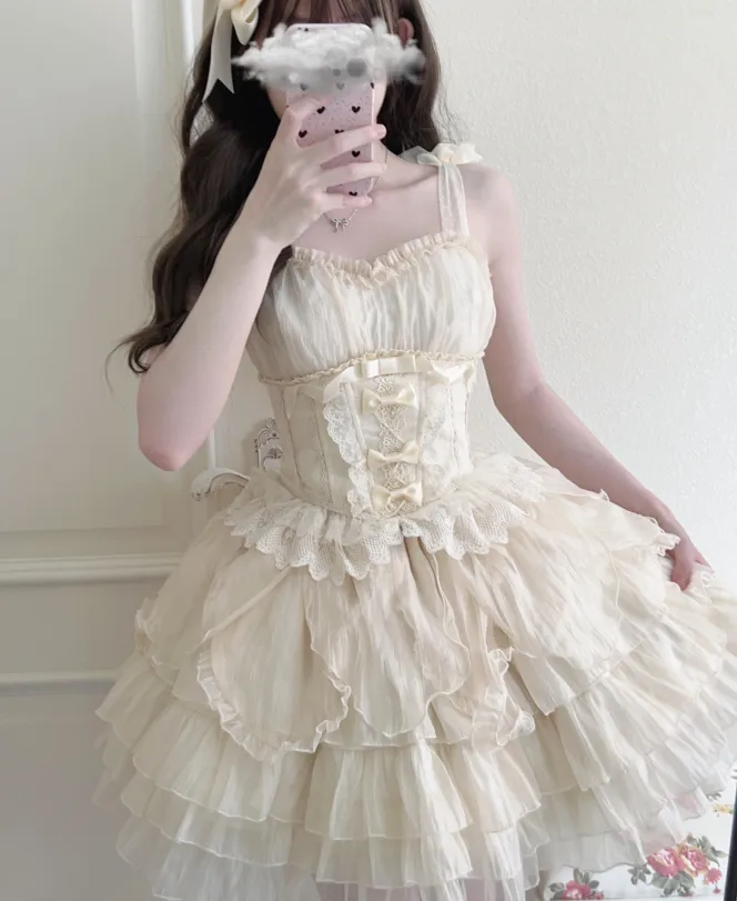 Dress Corset Mini Princess Dress
