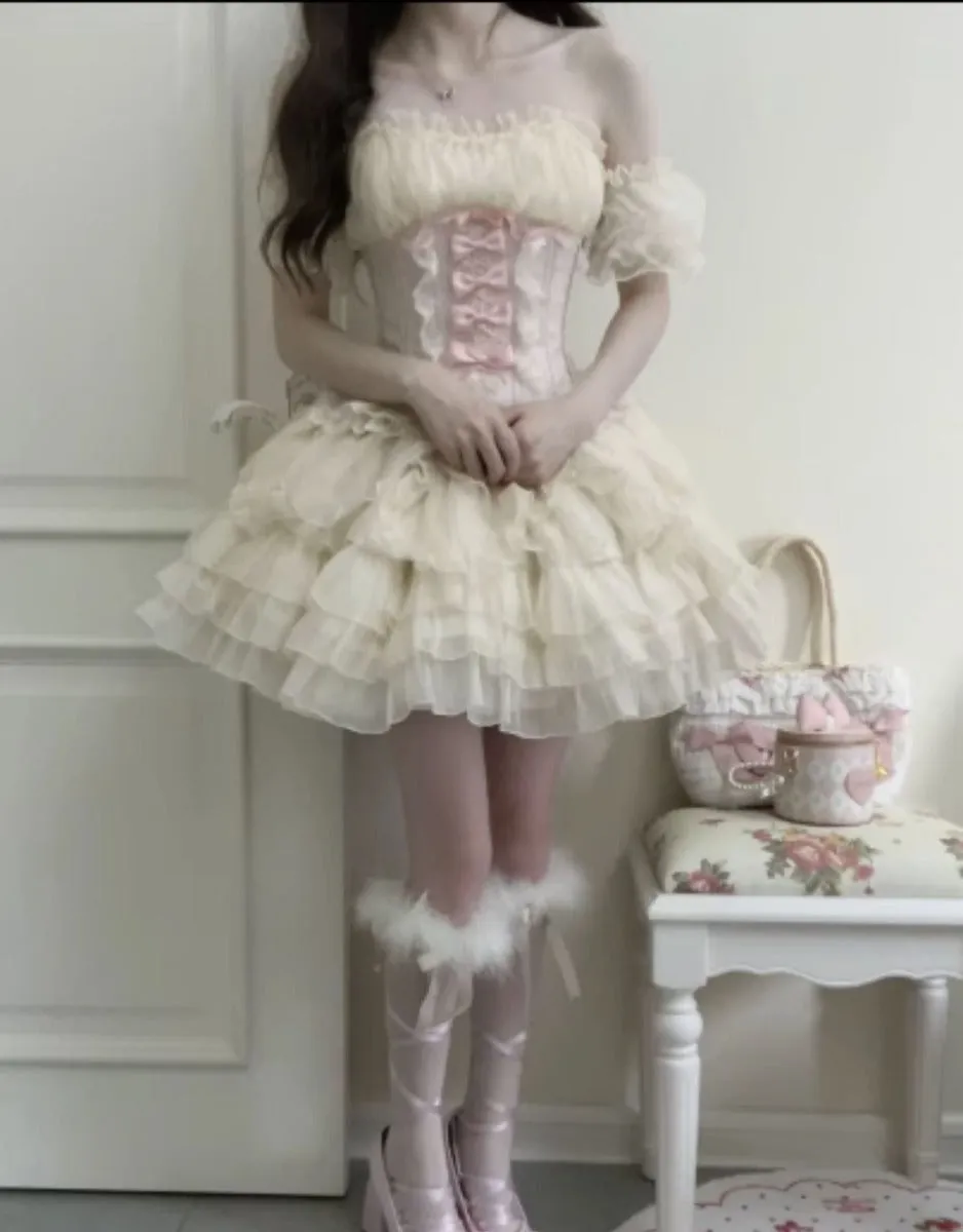 Dress Corset Mini Princess Dress