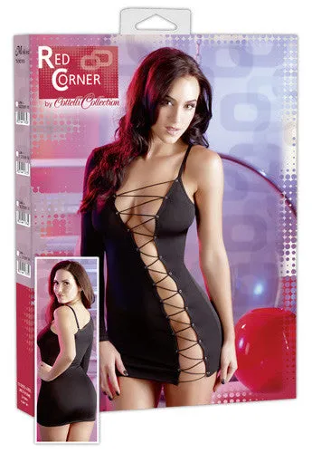 Dress with one sleeve