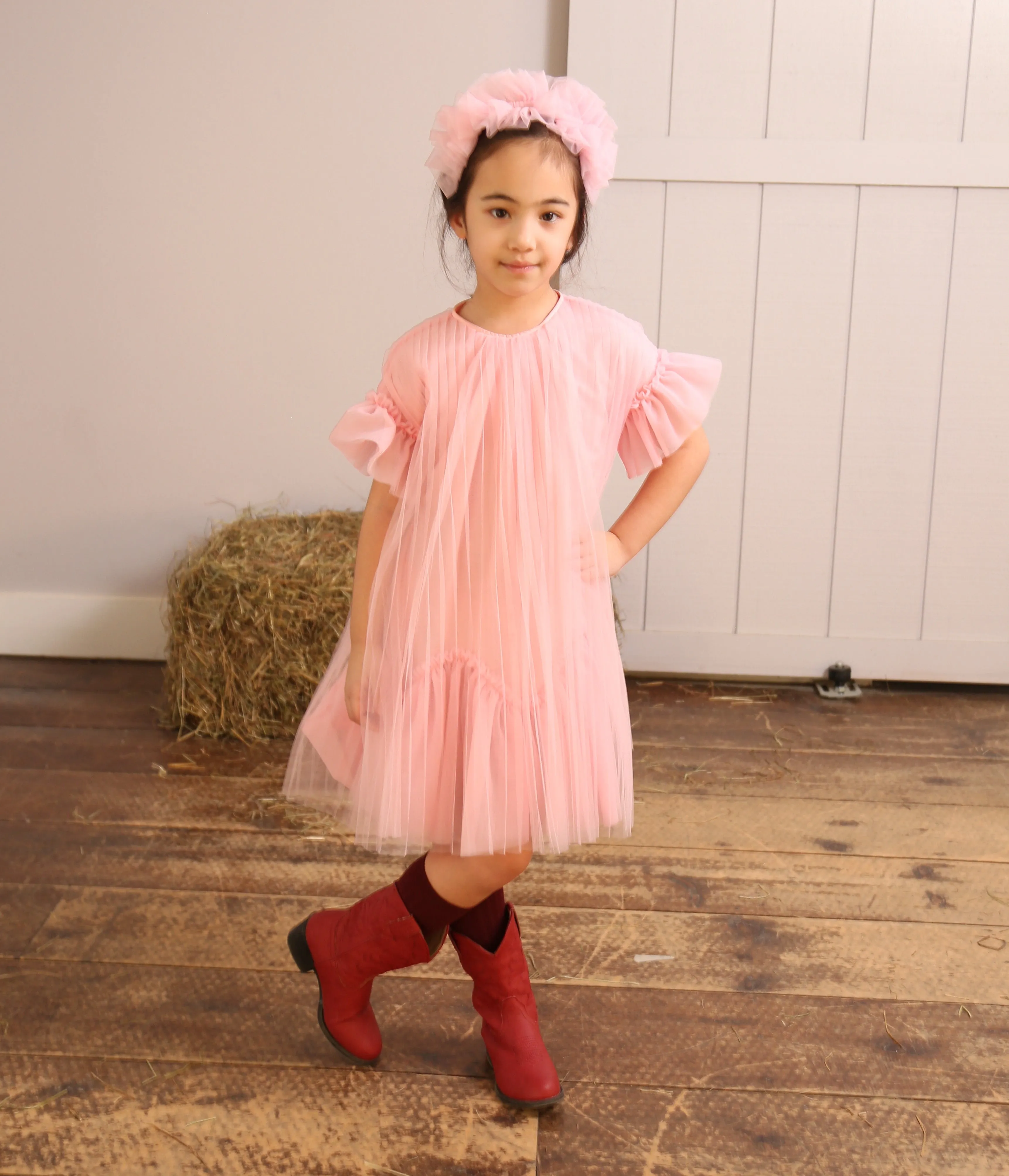 FLORENCE FLOUNCE FROCK