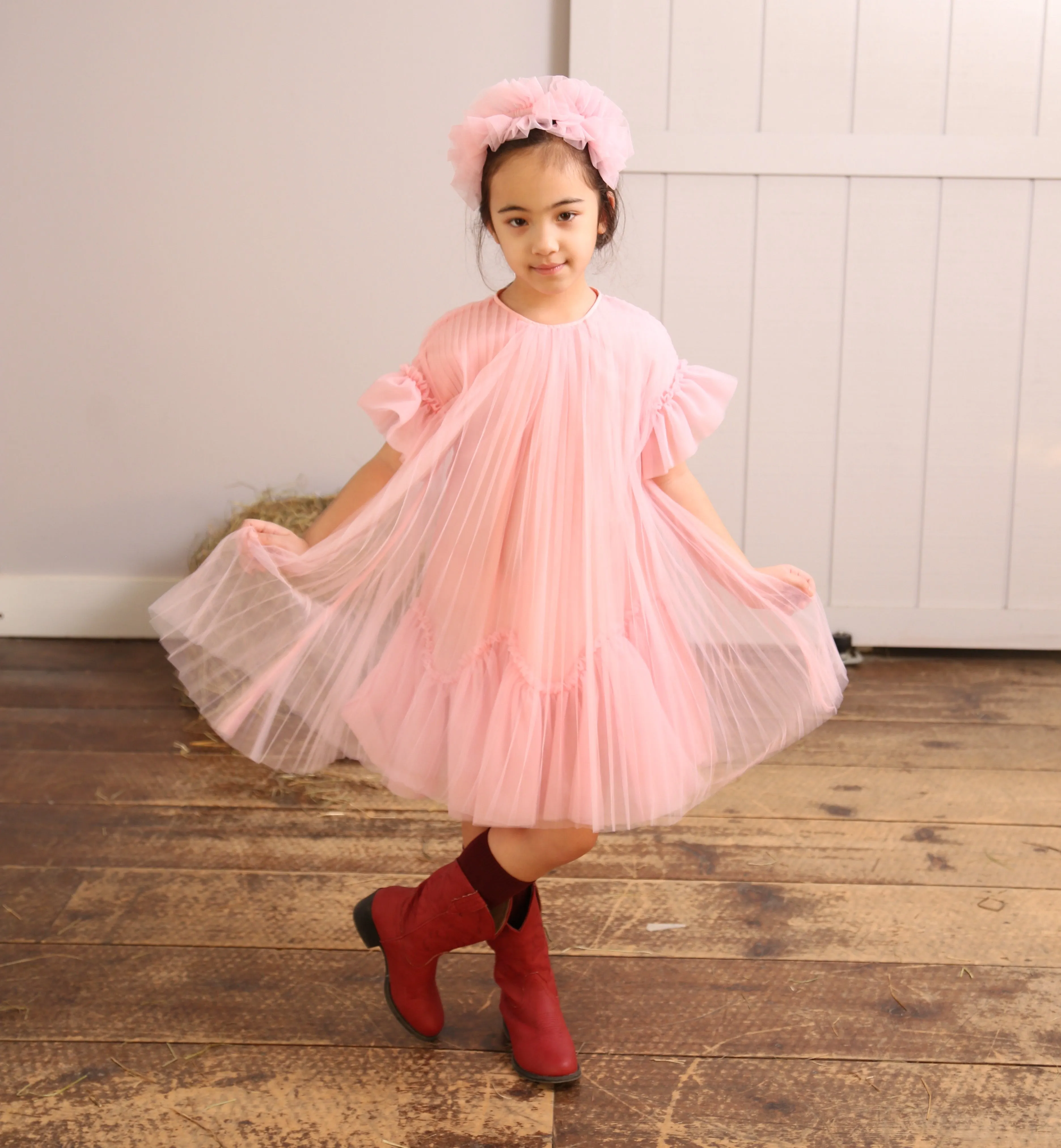 FLORENCE FLOUNCE FROCK