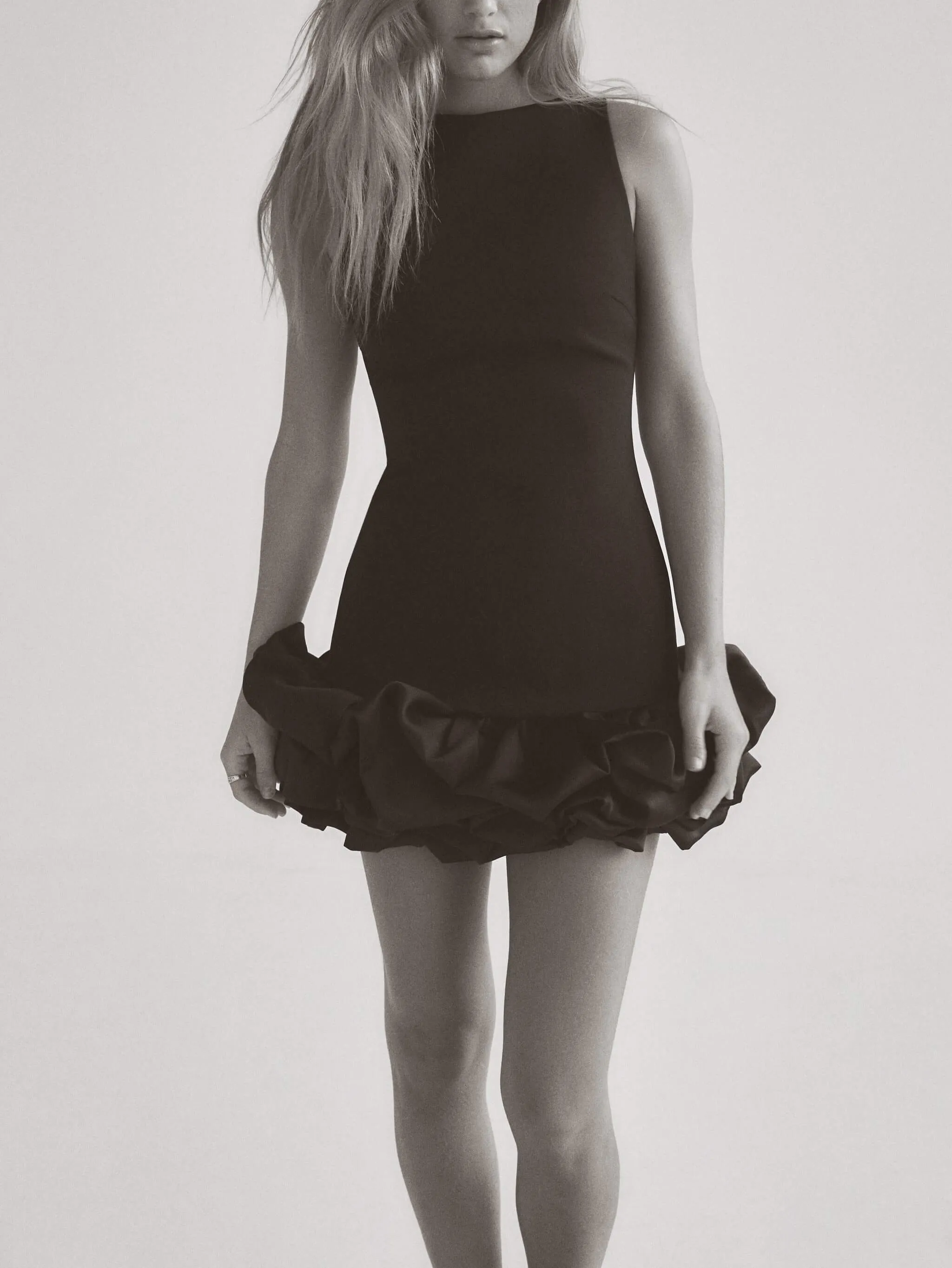 Flytonn- Voluminous Ballerina Dress