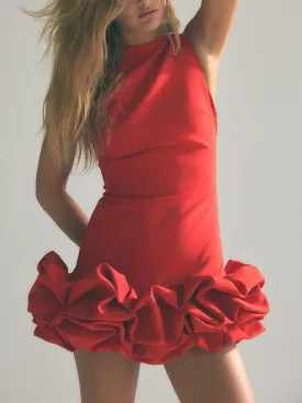 Flytonn- Voluminous Ballerina Dress