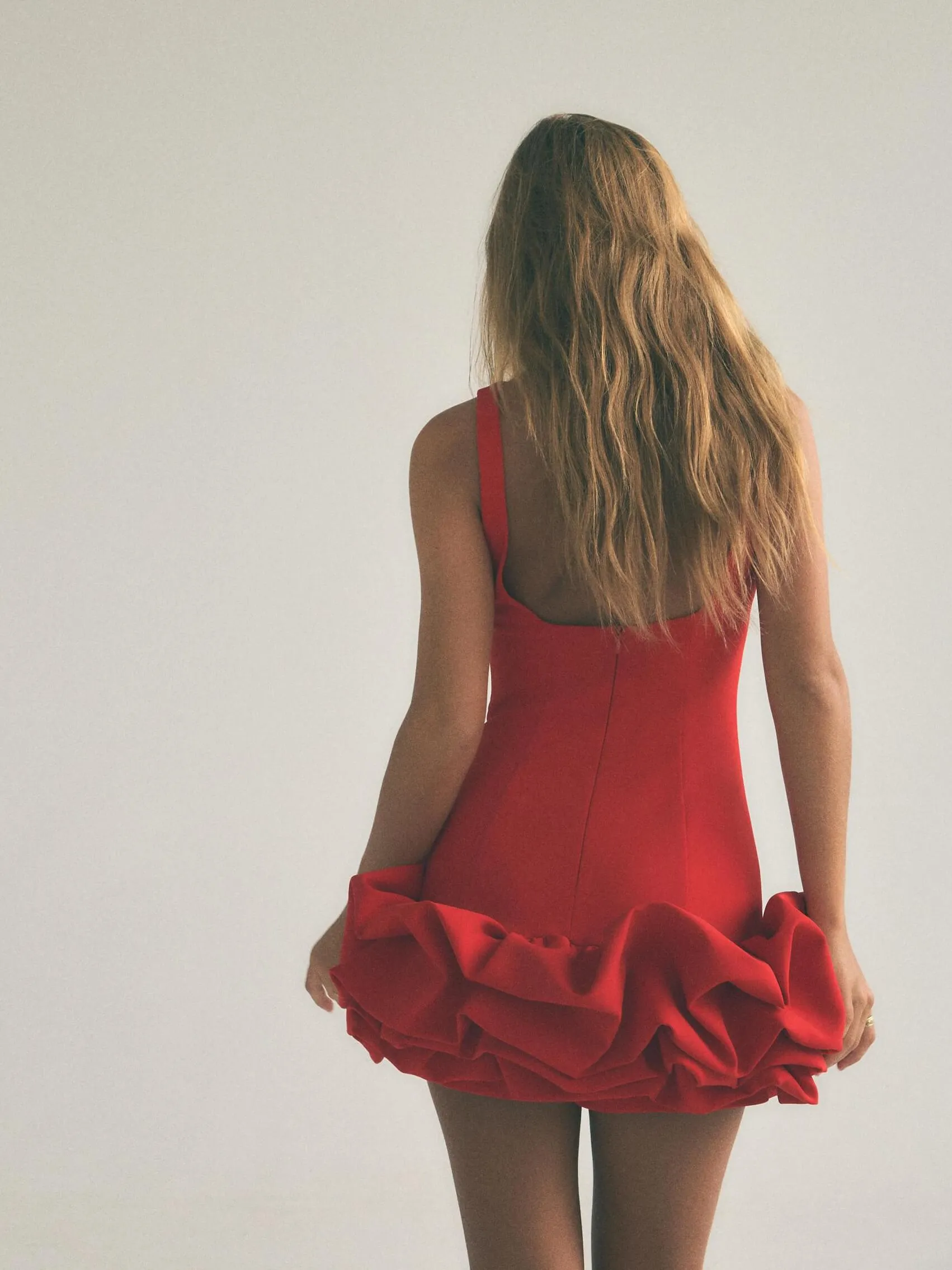 Flytonn- Voluminous Ballerina Dress