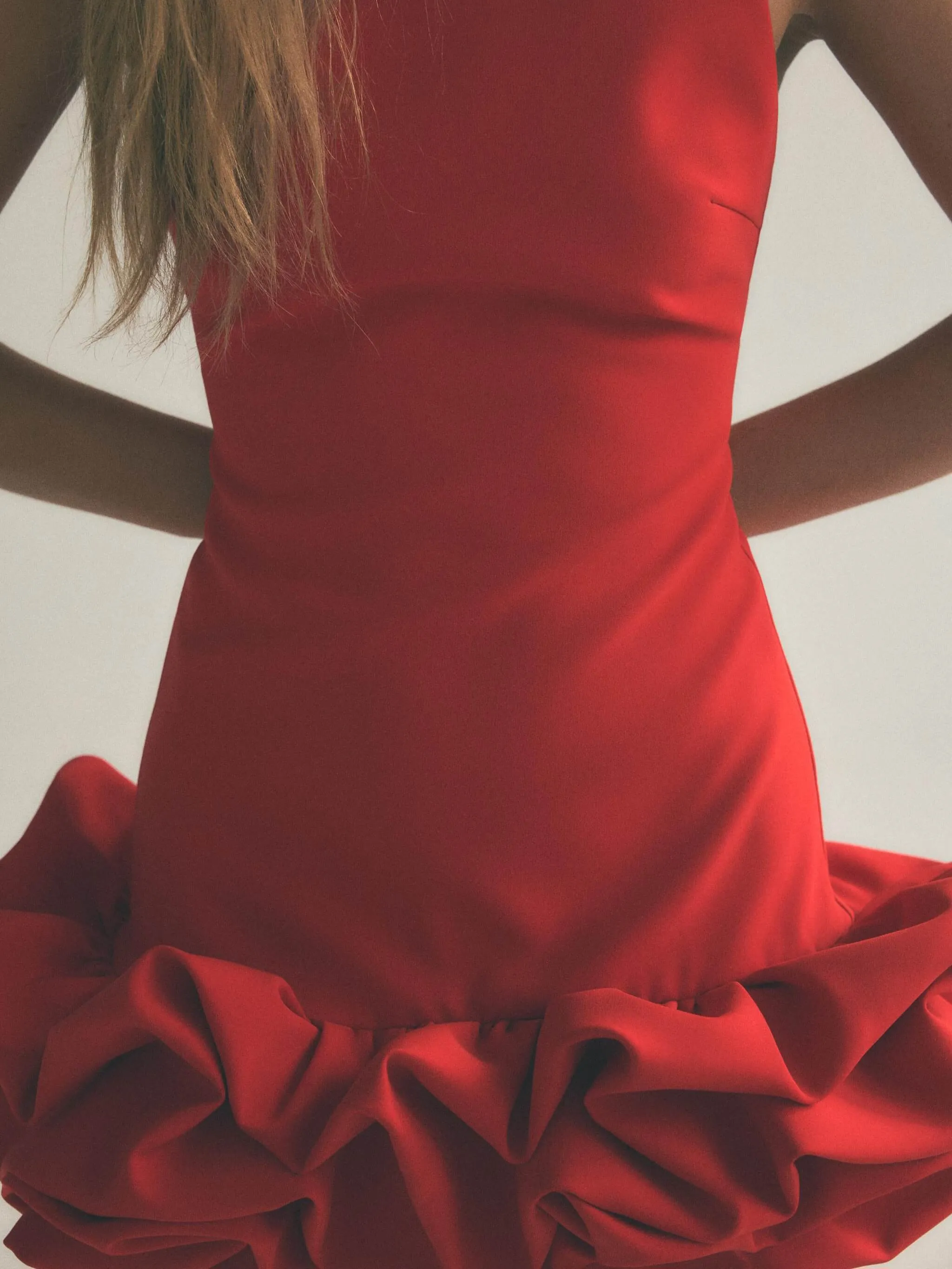 Flytonn- Voluminous Ballerina Dress