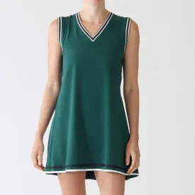Forest Blue Nights Amanda Court Dress