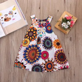 Geometric Design Dress
