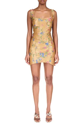 Giardino Corset Mini Dress
