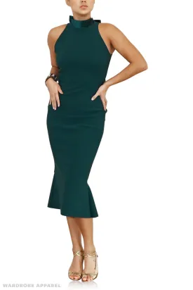 Greta Constantine - Loyola Dress - Teal