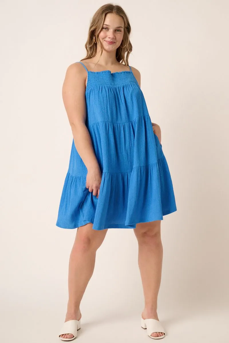 Hadley Mini Dress - Plus Size