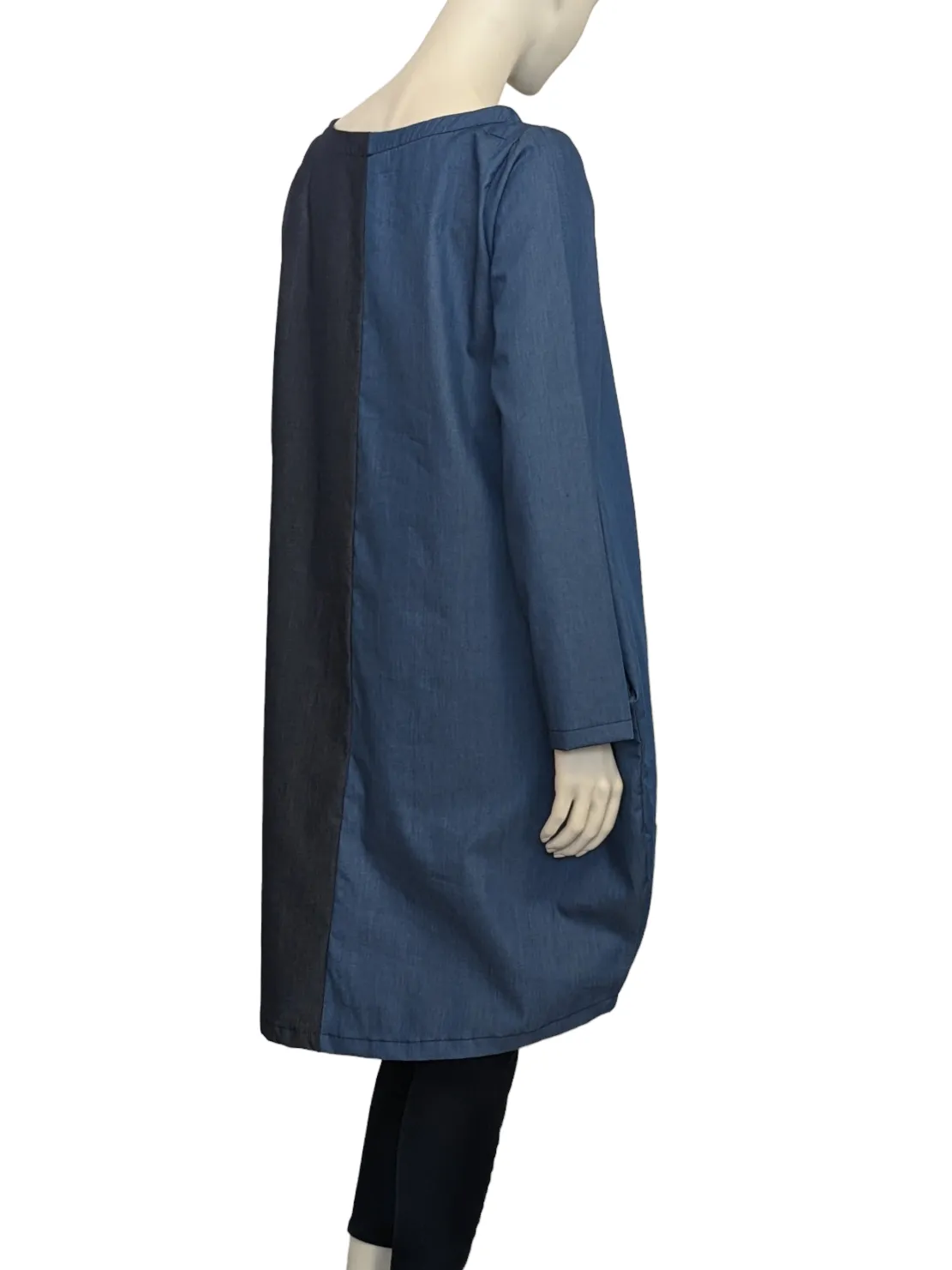 Indigo Bubble Dress