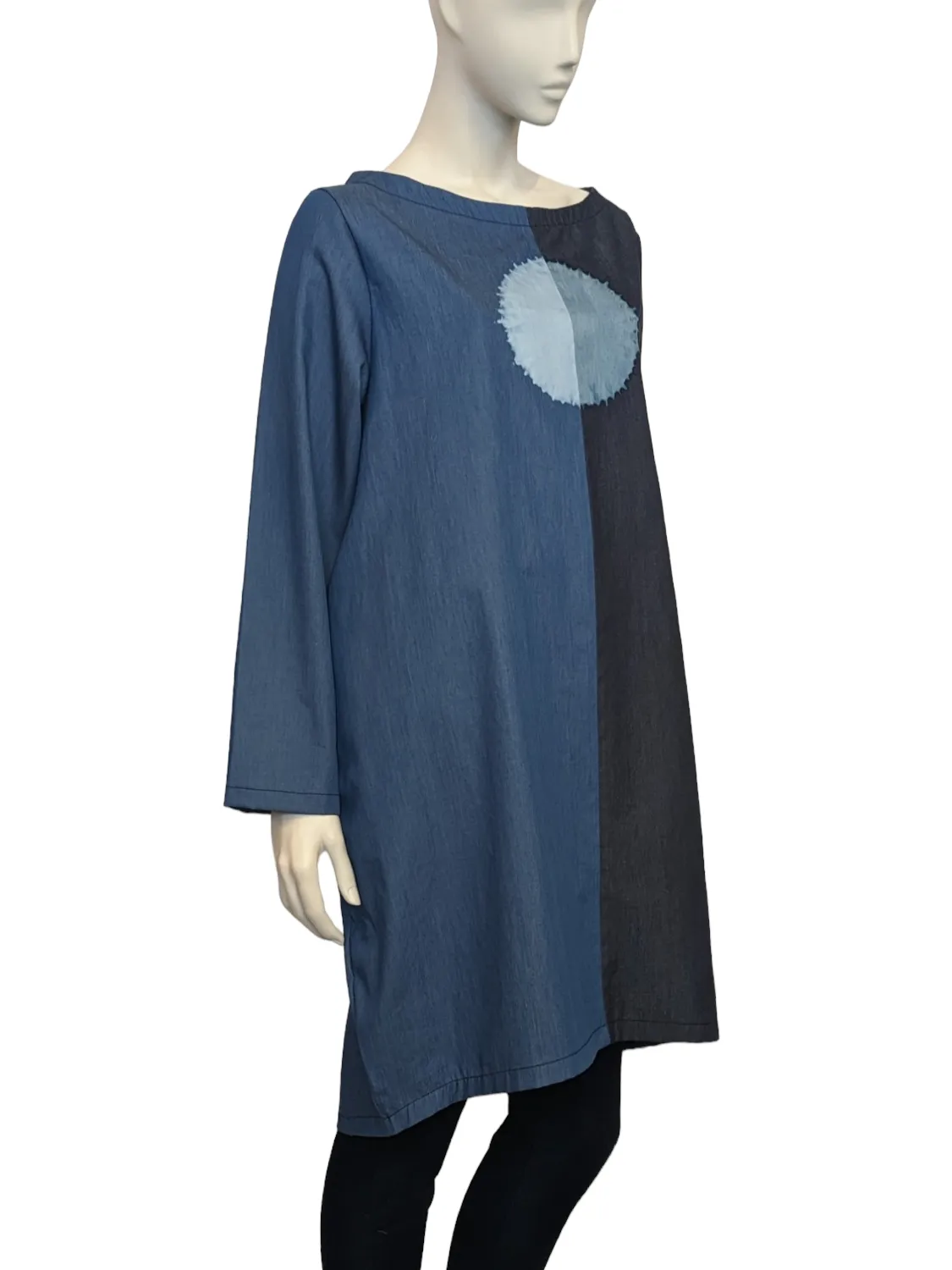 Indigo Bubble Dress
