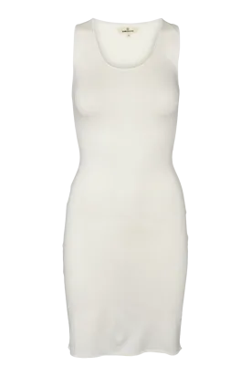 Joline Tank Dress - Off White