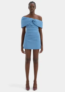 Jones Off Shoulder Mini Dress