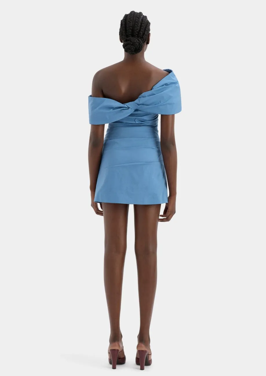 Jones Off Shoulder Mini Dress