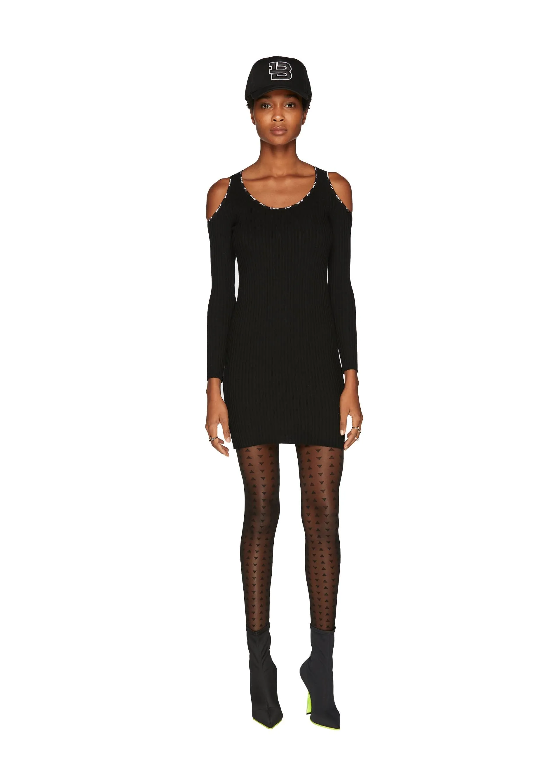 Knit Logo Dress