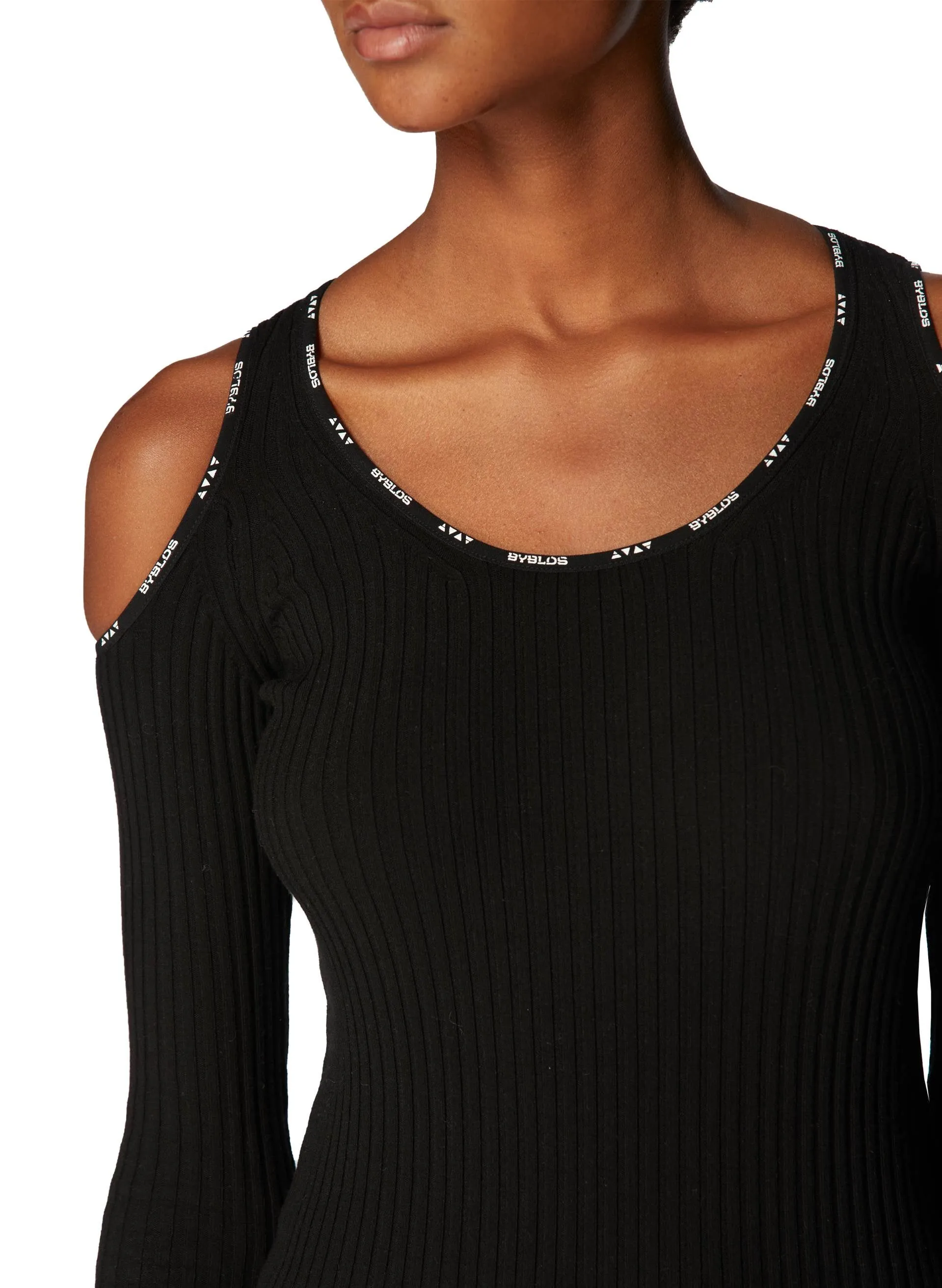 Knit Logo Dress