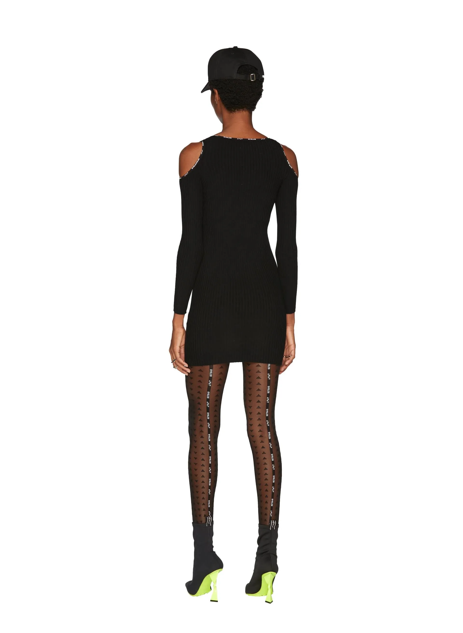 Knit Logo Dress