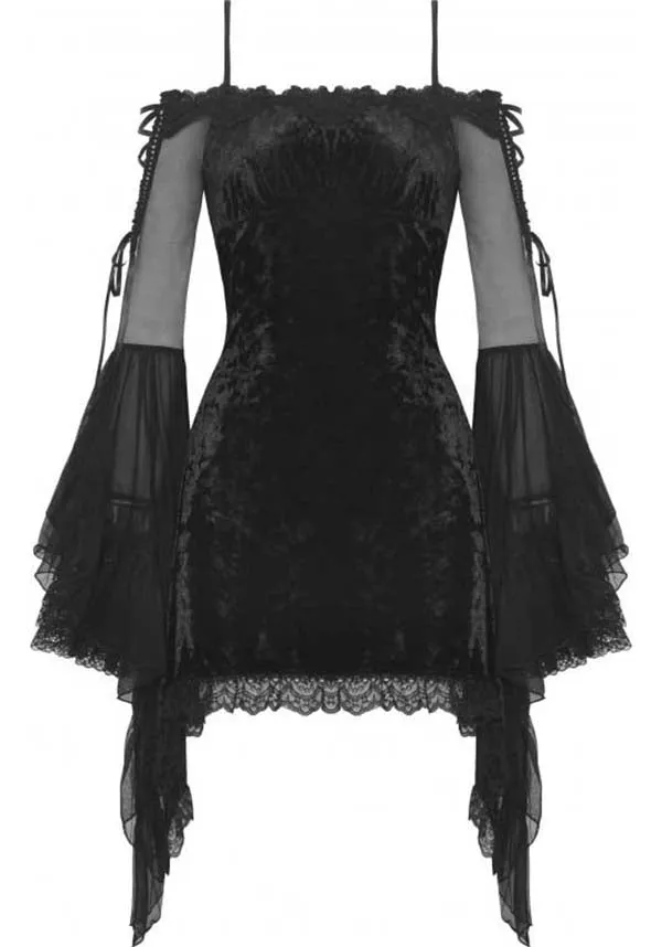 Lost Souls | OFF SHOULDER DRESS