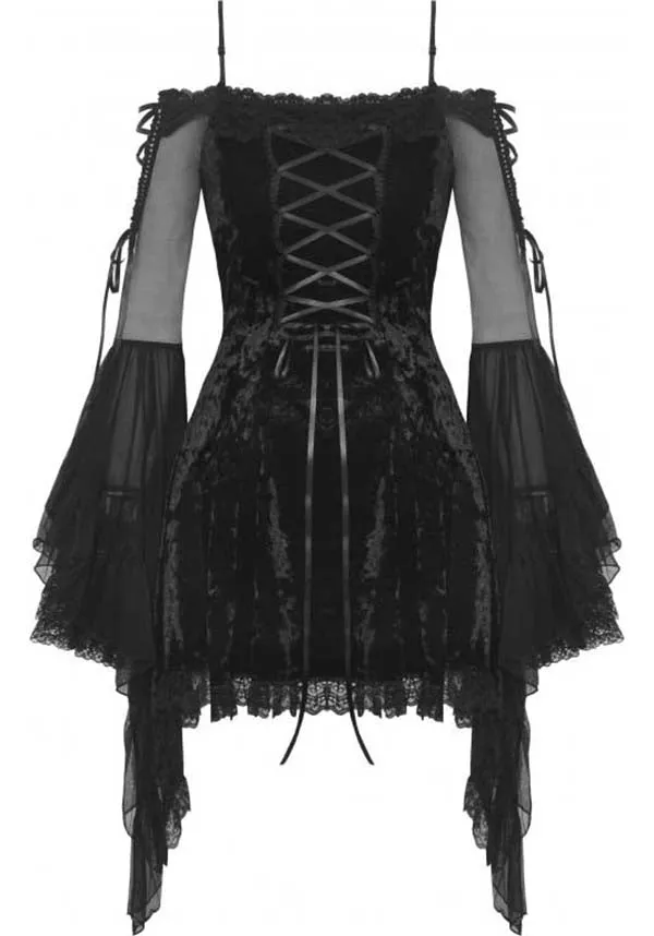 Lost Souls | OFF SHOULDER DRESS