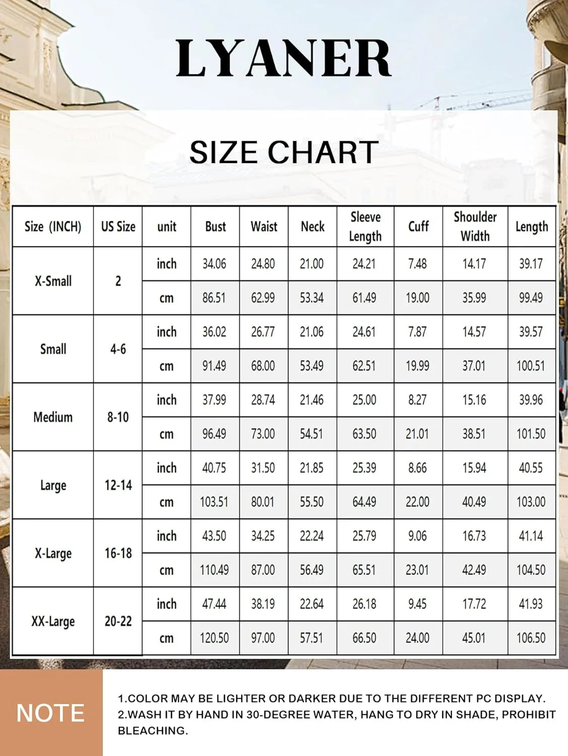 LYANER Women's Tie Front Waist Crew Neck Long Sleeve Pleated A Line Flared Midi Dress