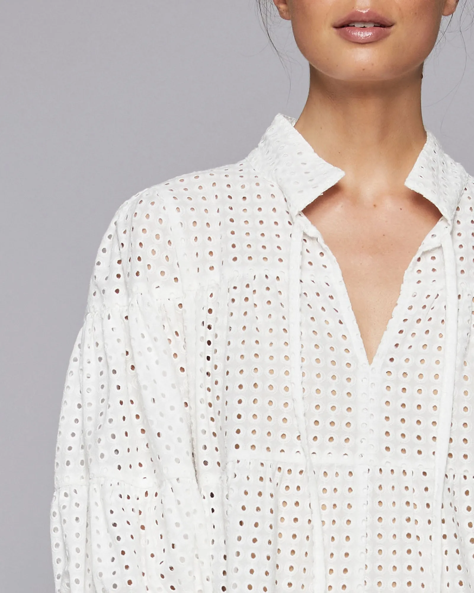 Magnum Dress in Porcelain