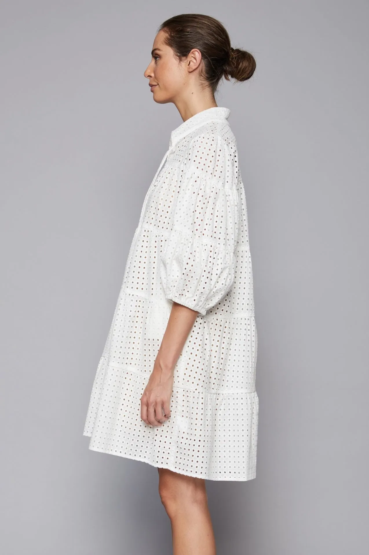 Magnum Dress in Porcelain