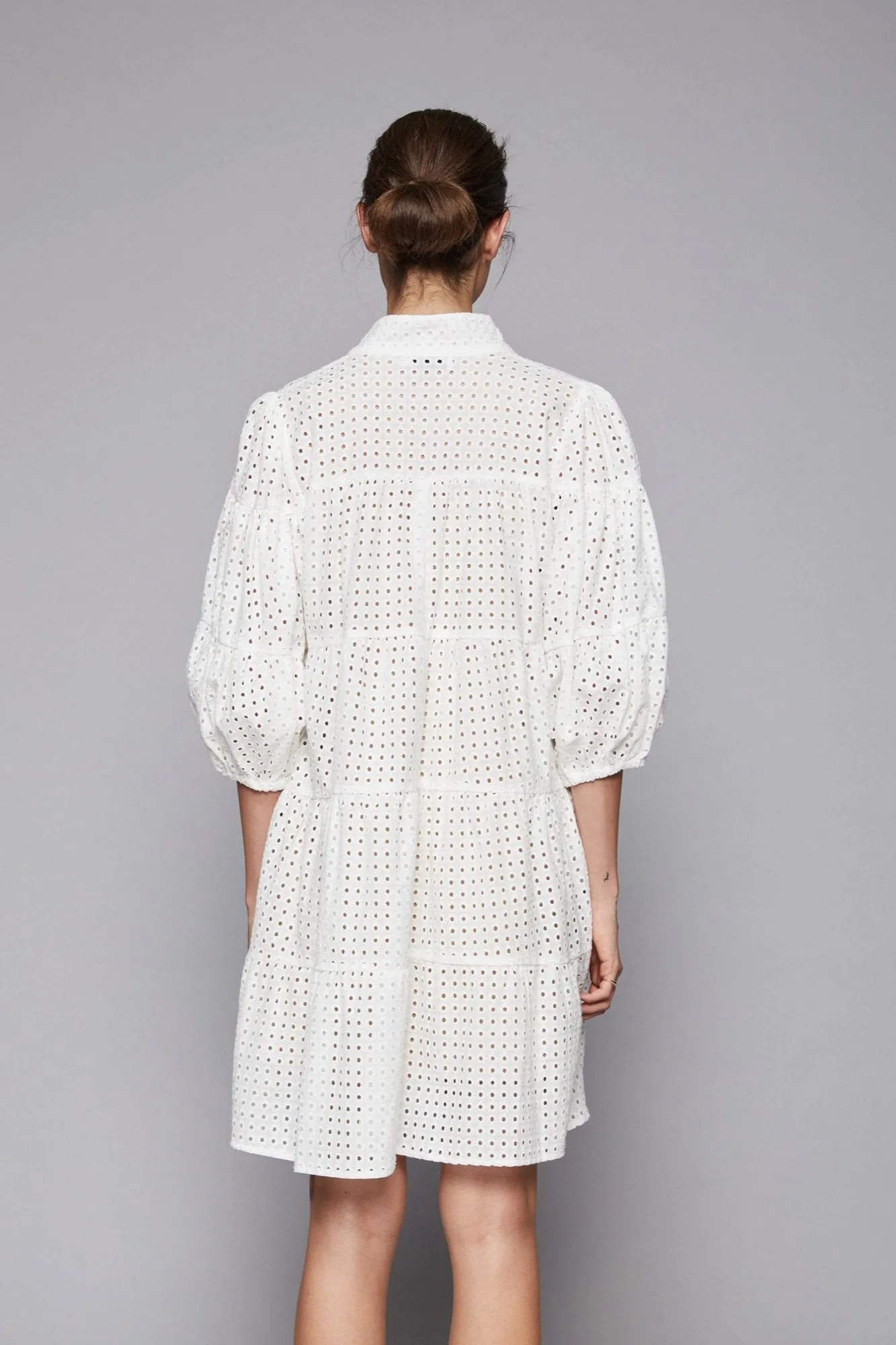 Magnum Dress in Porcelain