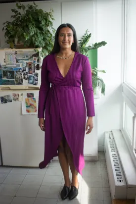 Marigold Vera Dress (Purple)