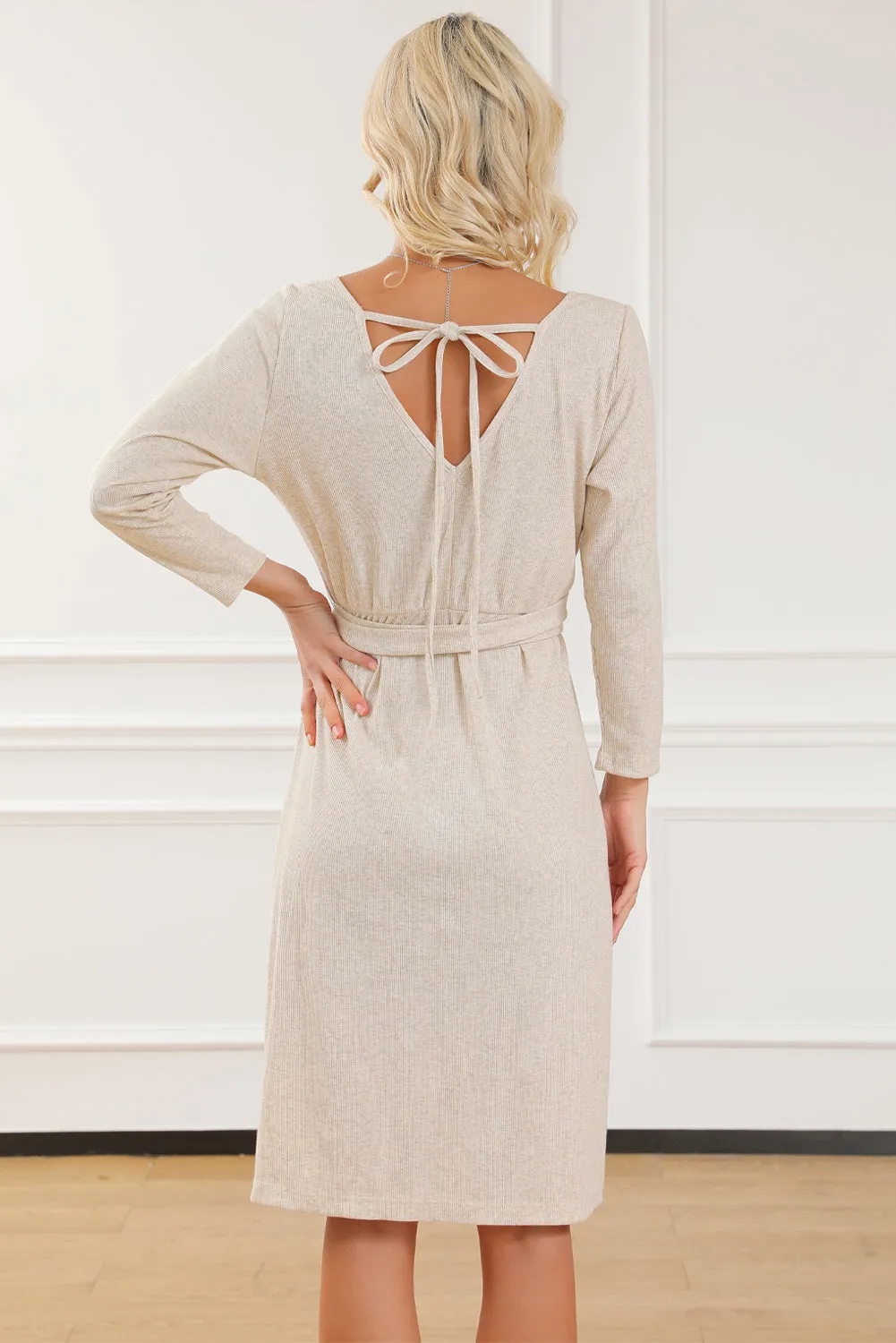 Maritza Comfortable Midi Dress