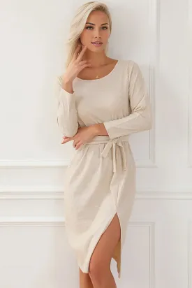Maritza Comfortable Midi Dress