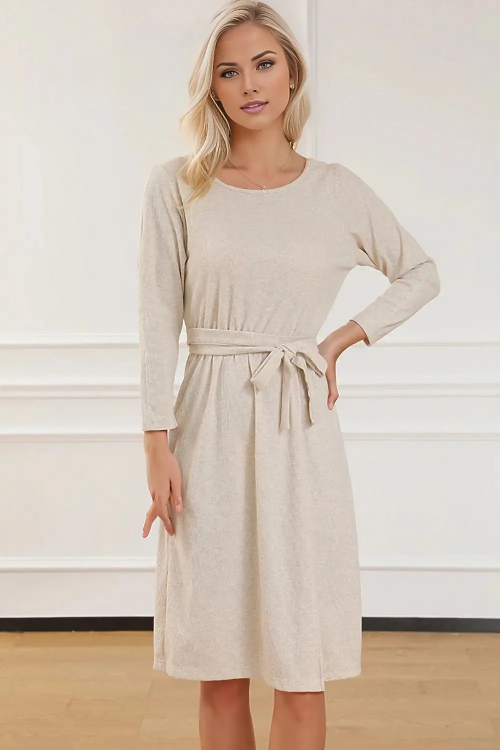 Maritza Comfortable Midi Dress