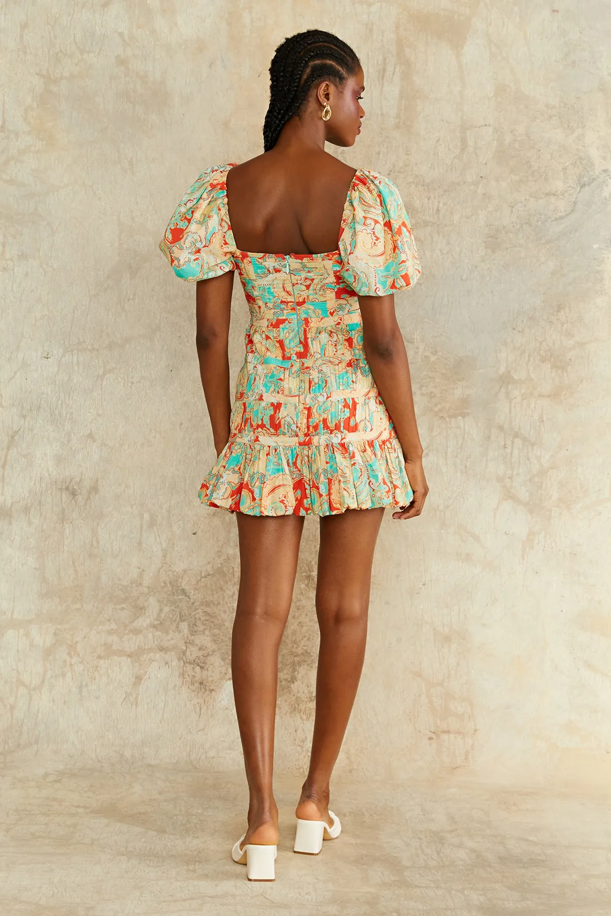 Martin Ruched Dress