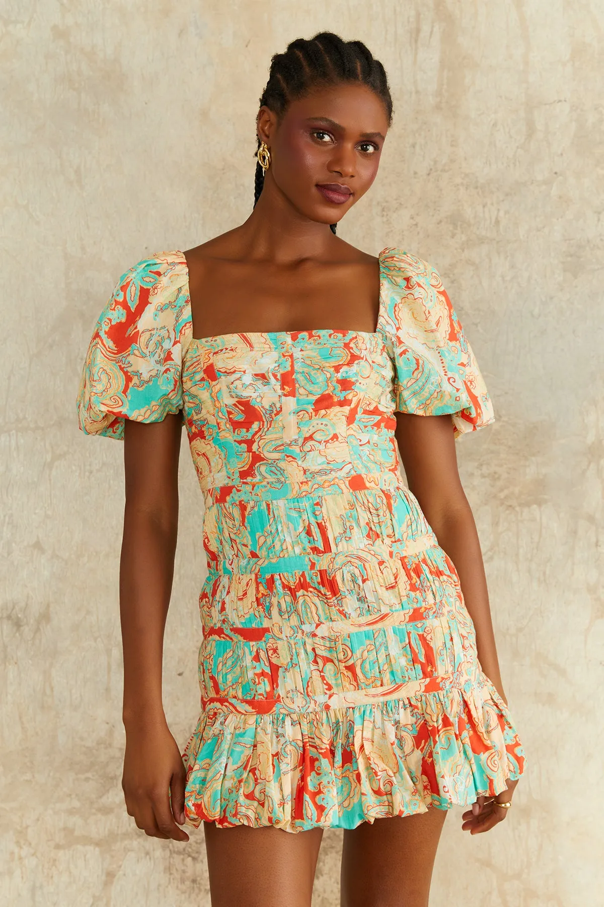 Martin Ruched Dress