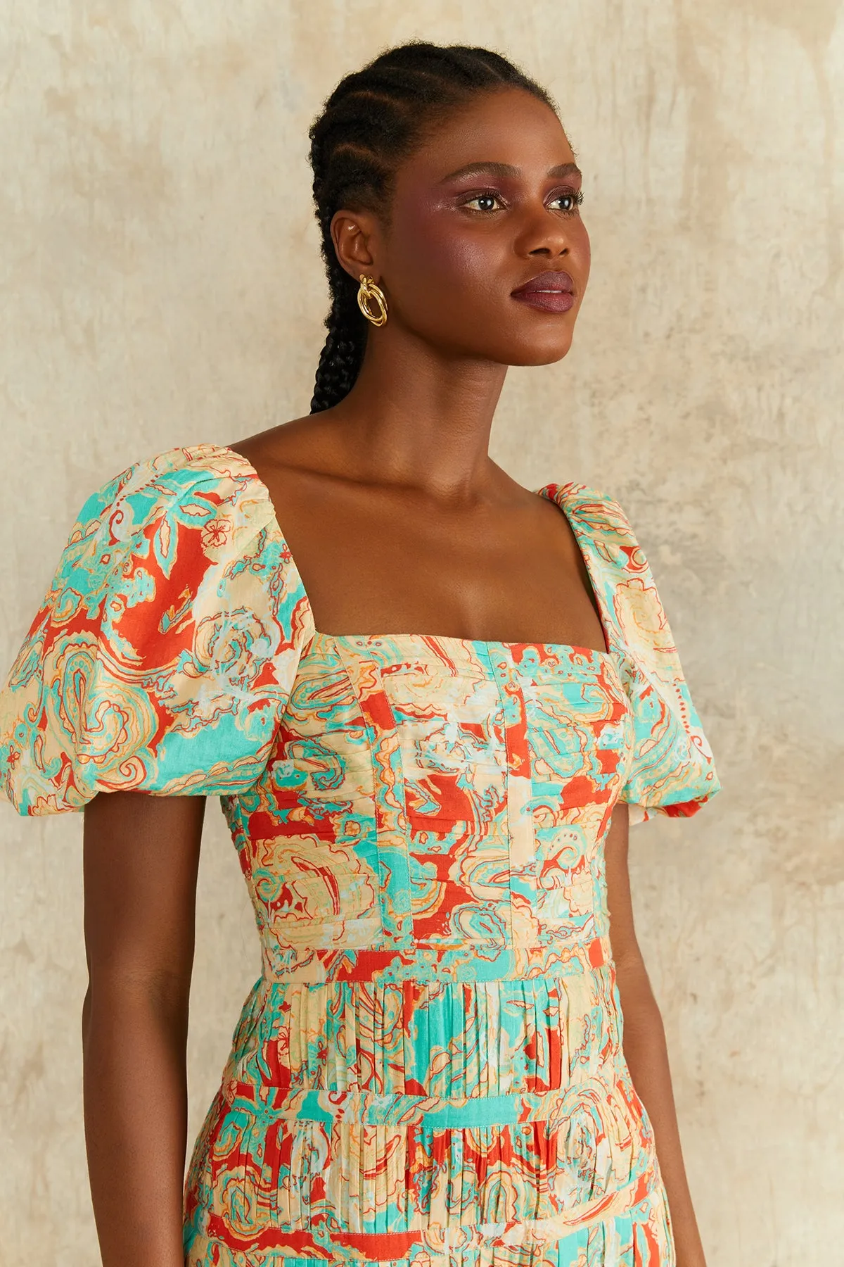 Martin Ruched Dress