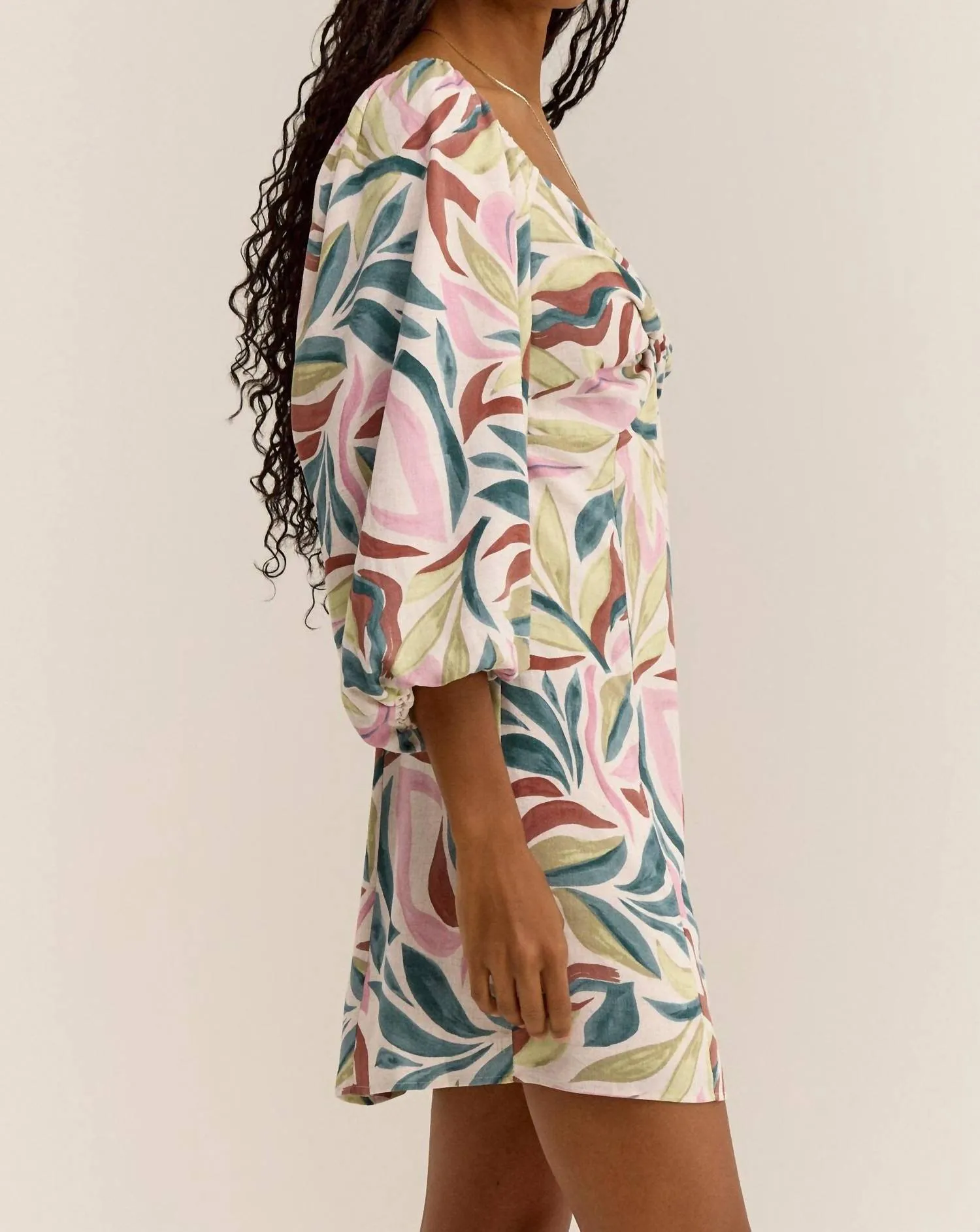 Mirani Safari Mini Dress