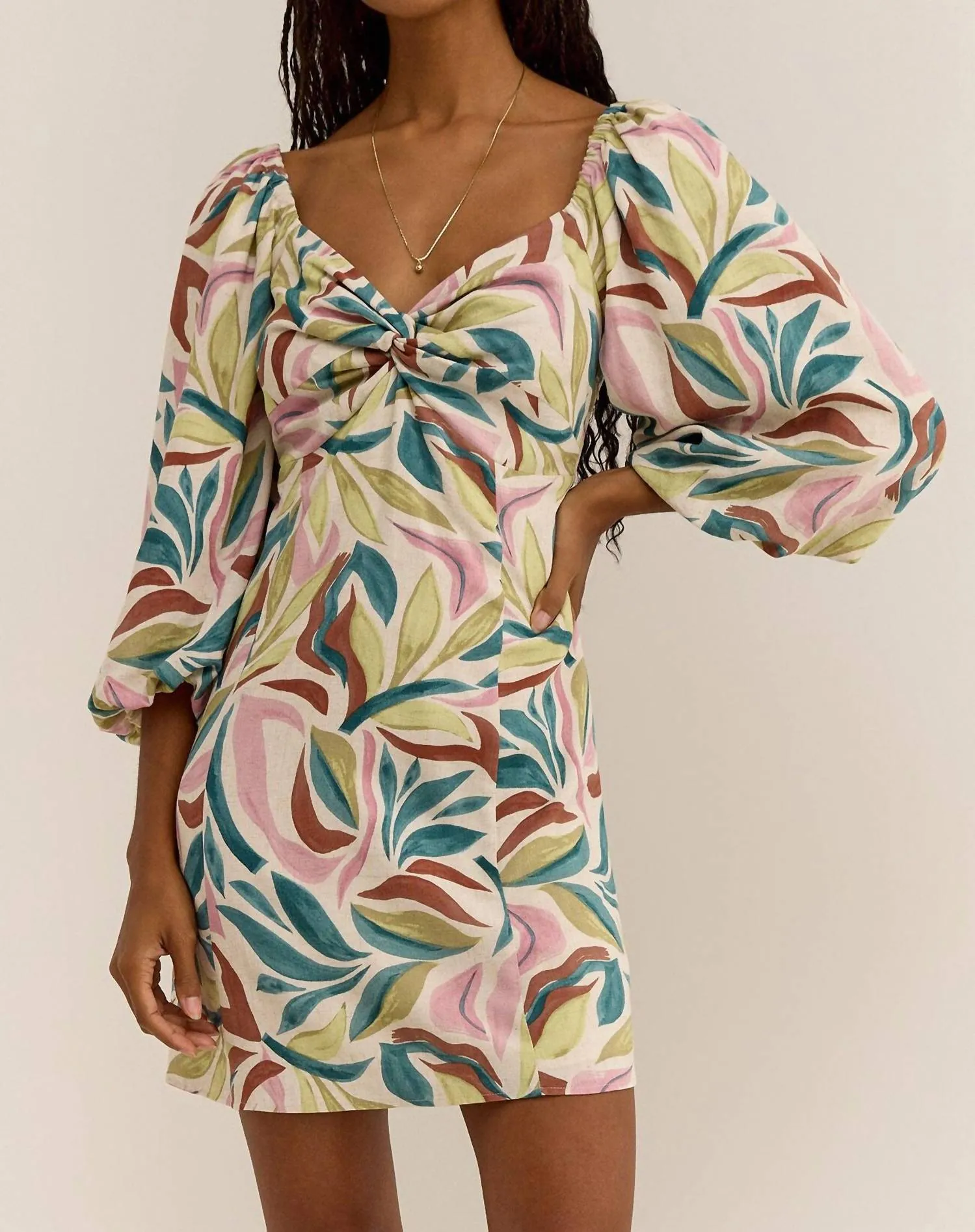 Mirani Safari Mini Dress