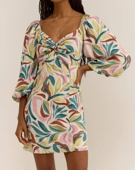 Mirani Safari Mini Dress