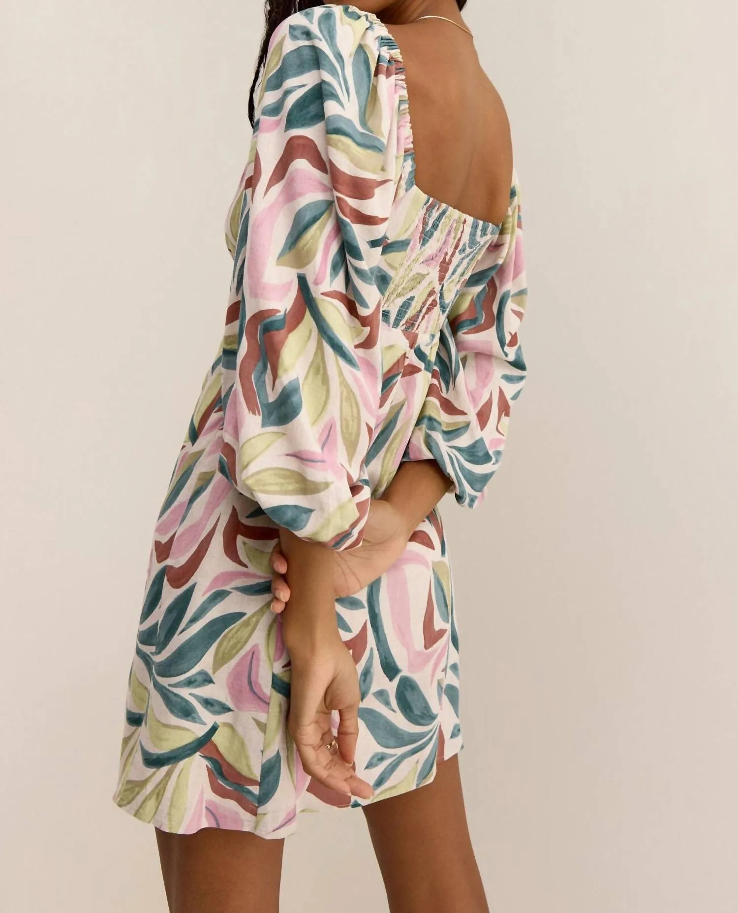 Mirani Safari Mini Dress