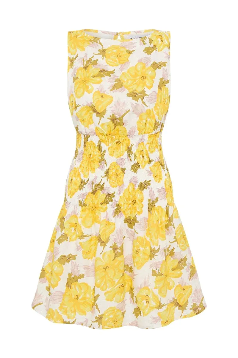 Novalee Mini Dress - Isadora Floral
