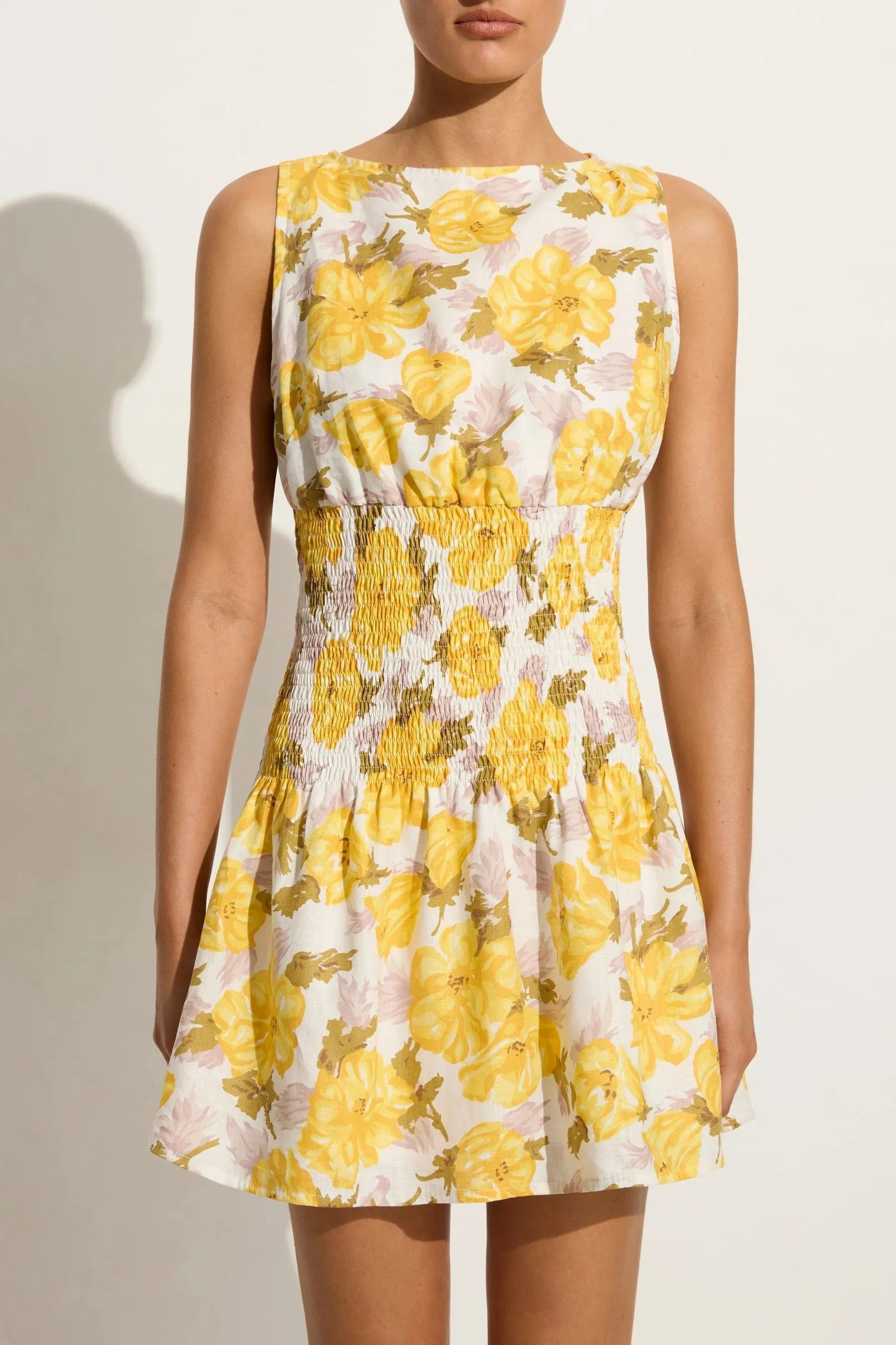 Novalee Mini Dress - Isadora Floral