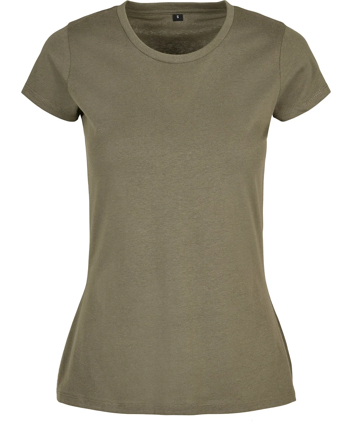 Olive - Women's basic tee